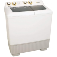 White Westinghouse Twine Tube Washing Machine With Dryer 12 Kg Multiple Programs White